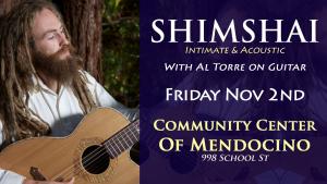 Shimshai Acoustic in Mendocino