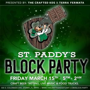 St. Paddy's Block Party