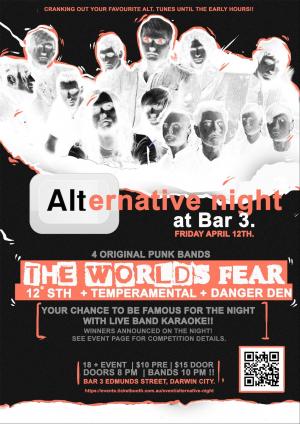 Alternative Night At Bar 3