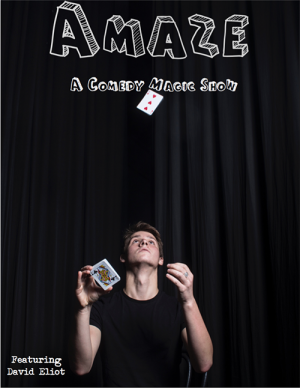 AMAZE - A Comedy Magic Show