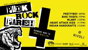 Punk Rock Parish @ CMW 2019