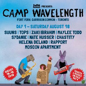 Camp Wavelength 2018 - Day 1