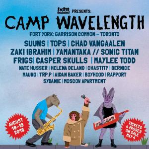 Camp Wavelength 2018 - Weekend Pass
