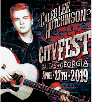 The City of Dallas Presents Caleb Lee Hutchinson