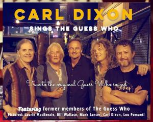 Carl Dixon Sings The Guess Who
