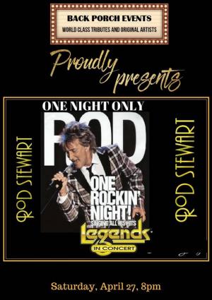 Forever Young Rod Stewart Tribute