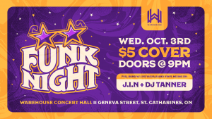 Funk Night with J.I.N and DJ Tanner