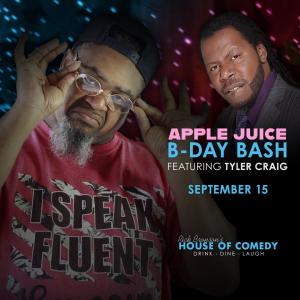 Apple Juice B-Day Bash