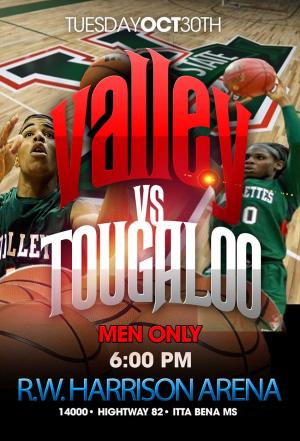 Tougaloo College VS The Valley (Exhibition)