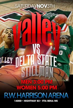 MVSU vs Delta State (M) / MVSU vs Stillman (W)
