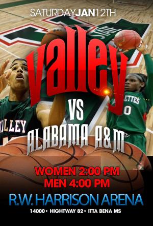 MVSU VS Alabama A&M (W/M)