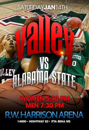 MVSU VS Alabama State (W/M)