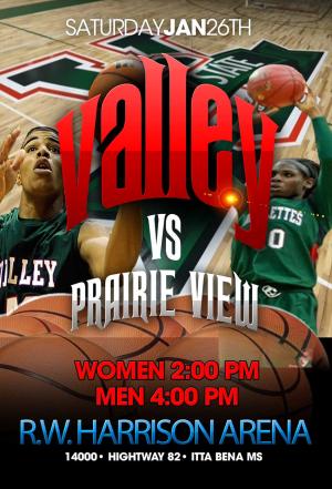 MVSU vs Prairie View A&M (W/M)
