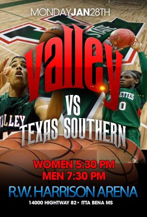 MVSU vs Texas Southern (W/M)