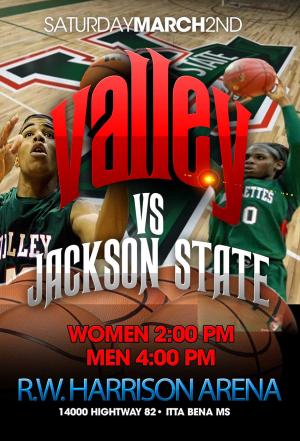 MVSU vs Jackson State (W/M)