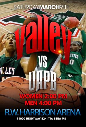 MVSU vs Univ. of Arkansas - Pine Bluff (W/M)
