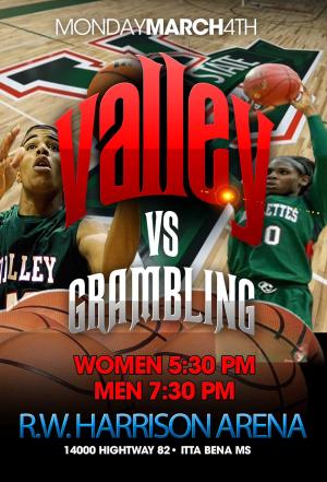 MVSU vs Grambling State (W/M)