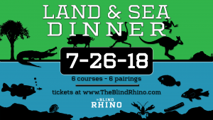 Land & Sea Dinner!