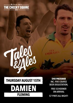Tales & Ales with Damien Fleming