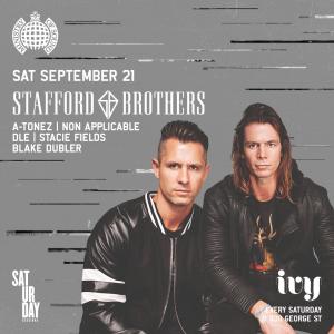 Ministry of Sound Ft. Stafford Brothers