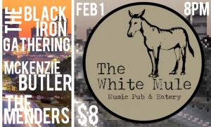BLACK IRON GATHERING, MCKENZIE BUTLER, MENDERS