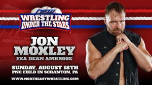 Meet and Greet-Wrestling Under the Stars, Scanton, Pa - August 18th