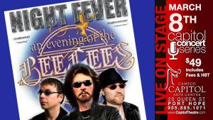 Bee Gees Night Fever – Tribute