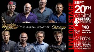 Brass Transit The Musical Legacy of Chicago