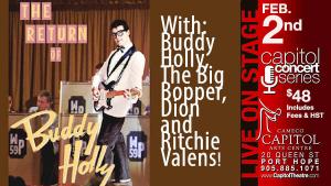 The Return of Buddy Holly – Tribute Concert