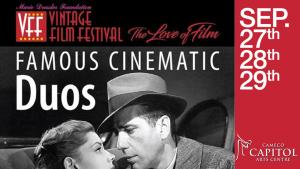 SALES CLOSED - 2019 Vintage Film Festival - No Reserved Seating