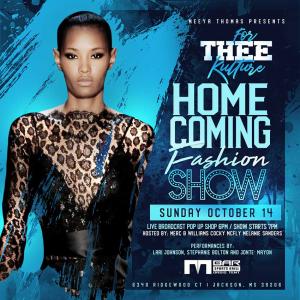 For Thee Kulture Fashion Show- Homecoming Addition
