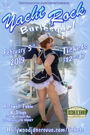 Hollywood Janes Revue Presents: Yacht Rock Burlesque