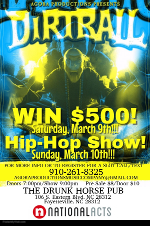 $500 Hip-Hop Showcase