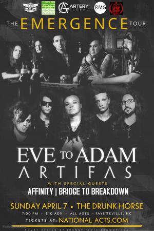 Eve to Adam at The Drunk Horse Pub