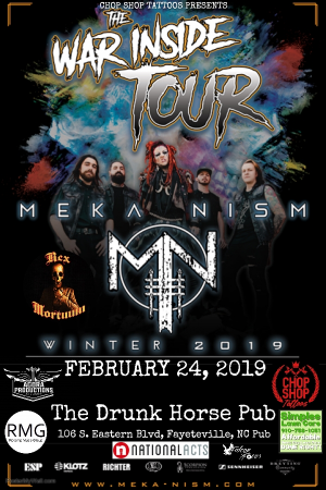 Meka Nism - The War Inside Winter Tour