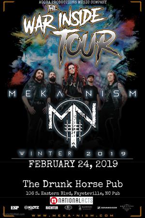 Meka Nism - The War Inside Winter Tour