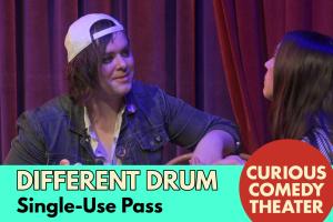 A Different Drum Class: SINGLE-USE PASS