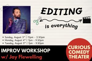 Editing is Everything: SINGLE-USE PASS