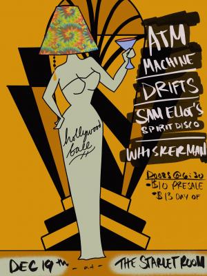 Hollywood Ball: A Planned Parenthood Benefit ft. Whiskerman