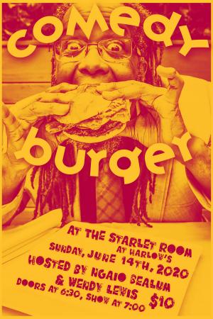 Comedy Burger ft. Ngaio Belum & Wendy Lewis