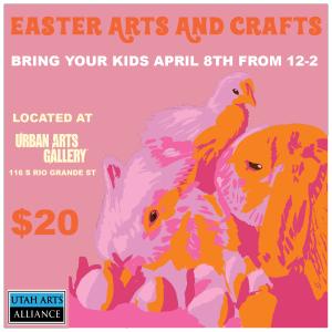 Easter Arts and Crafts at Urban Arts Gallery