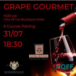 Grape Gourmet @ Villa Africa Boutique Hotel