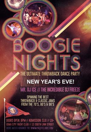 Boogie Nights NYE Party