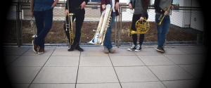 Brass Tower early show at Yacht Club