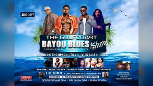 The GulfCoast Bayou Blues Show