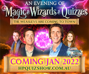 AN EVENING OF MAGIC & WIZARDS & QUIZZES - MELBOURNE