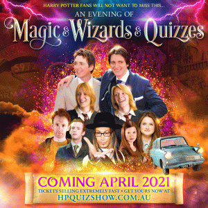 AN EVENING OF MAGIC & WIZARDS & QUIZZES - TASMANIA