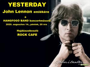 Yesterday - koncertműsor John Lennon emlékére