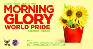 Morning Glory Dayclub (Sydney World Pride)