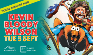 Kevin Bloody Wilson at Katoomba RSL